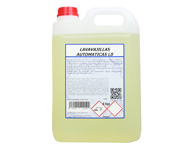 LAVA-VAJILLA MAQ. AUTOMATICA LB 6 KG.