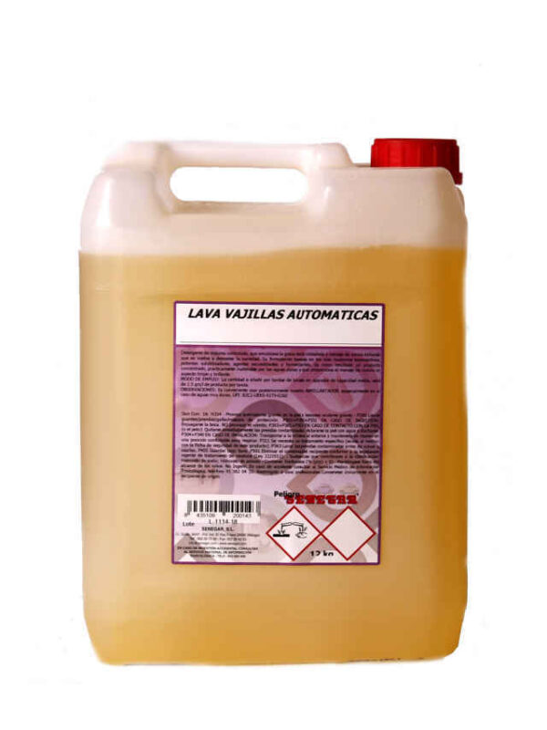 LAVA-VAJILLA MAQ. AUTOMATICA SENEGAR 12 KG.
