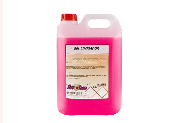 GEL LIMPIADOR LIMPLUS 5 lts