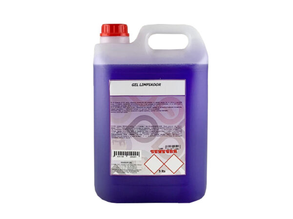 GEL LIMPIADOR SENEGAR 5L. C3