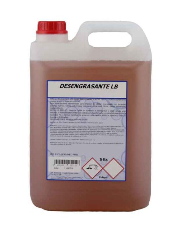 DESENGRASANTE LB 5 LT.
