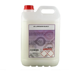 GEL LIMPIADOR BLANCO SENEGAR 5L