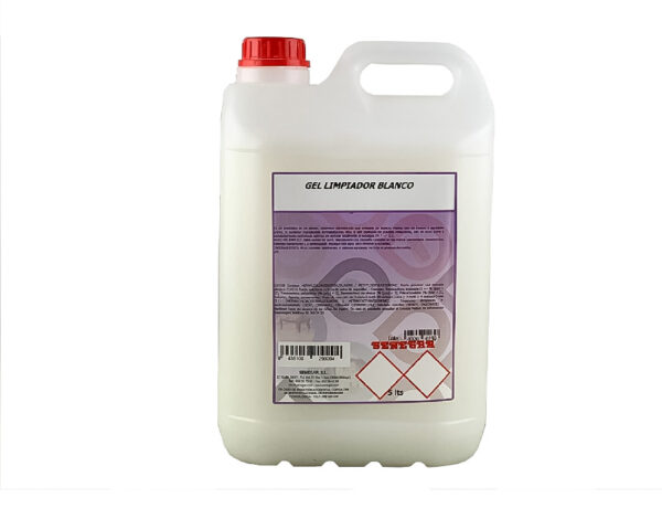 GEL LIMPIADOR BLANCO SENEGAR 5L