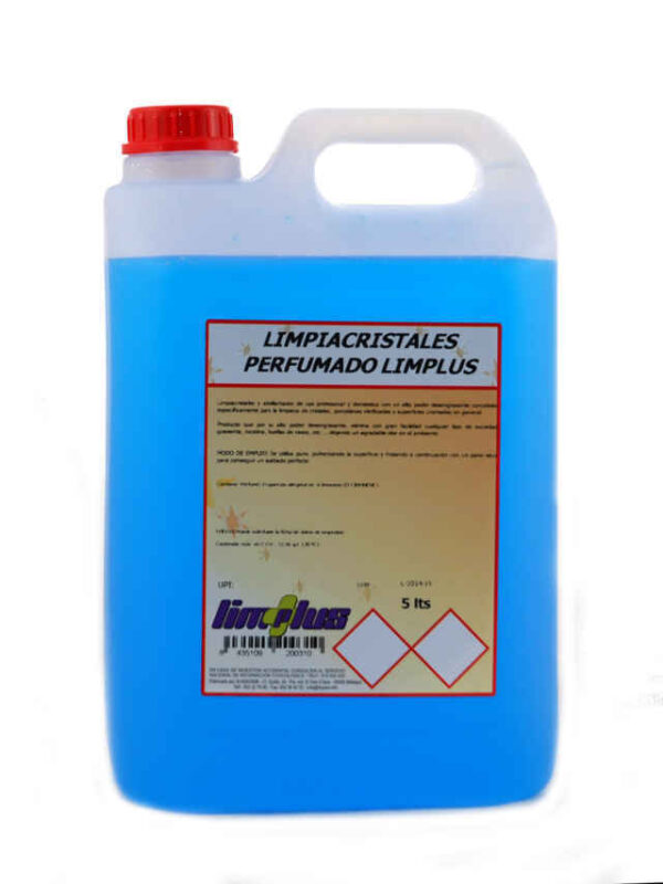 LIMPIA CRISTALES LIMPLUS 5 L. C3