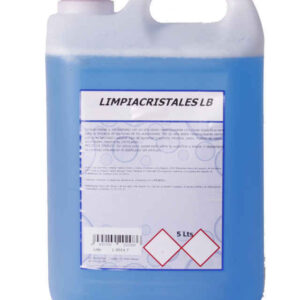 LIMPIA CRISTALES LB 5 L.