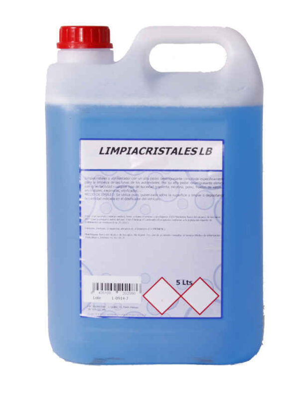 LIMPIA CRISTALES LB 5 L.