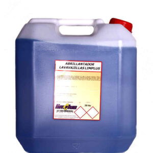 ABRILLANTADOR LAVA-VAJILLAS LIMPLUS 20 LT.