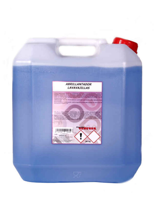 ABRILLANTADOR LAVA-VAJILLAS SENEGAR 20 L.