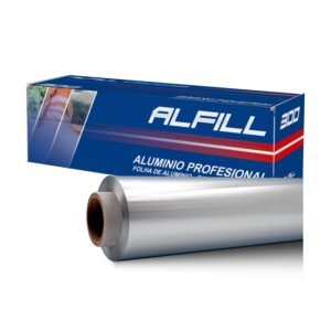 ROLLO ALUMINIO 30CM INDUSTRIAL 1.2 KG C6