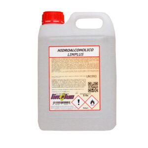 DESINFECTANTE GEL HIDROALCOHOLICO LIMPLUS 5L