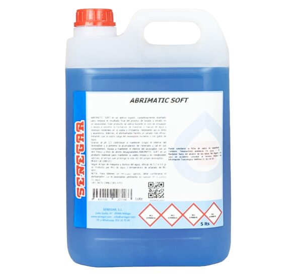 ABRILLANTADOR LAV. MAQ. ABRIMATIC SOFT  5 L