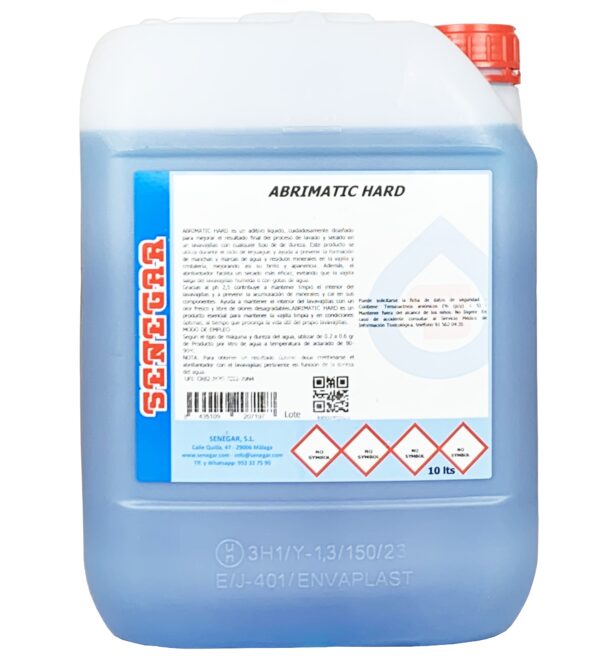 ABRILLANTADOR LAV. MAQ. ABRIMATIC HARD 10 L