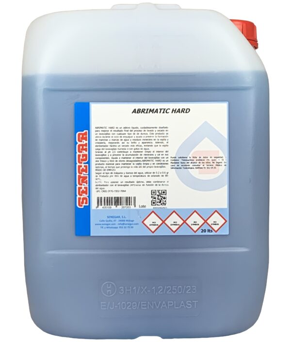 ABRILLANTADOR LAV. MAQ. ABRIMATIC HARD 20 L