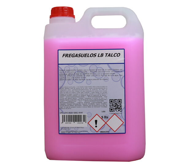 FREGASUELOS TALCO LB 5 LT