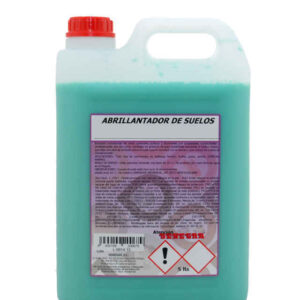 ABRILLANTADOR DE SUELOS SENEGAR 5 L.