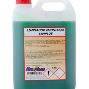 LIMPIADOR AMONIACAL LIMPLUS 5 L. C3