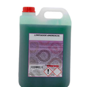 LIMPIADOR AMONIACAL SENEGAR 5 L. C3
