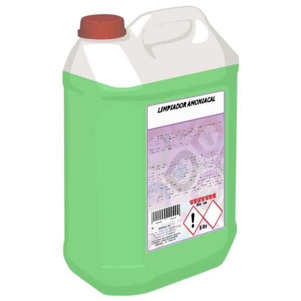 LIMPIADOR AMONIACAL SENEGAR 5 L. C3 - Imagen 2