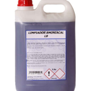 LIMPIADOR AMONIACAL LB 5 L.