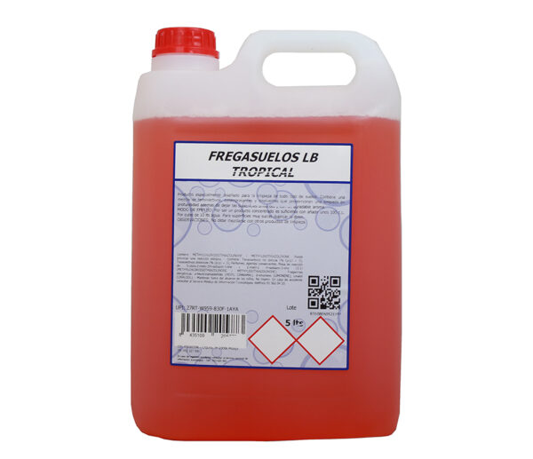 FREGASUELOS TROPICAL LB 5L