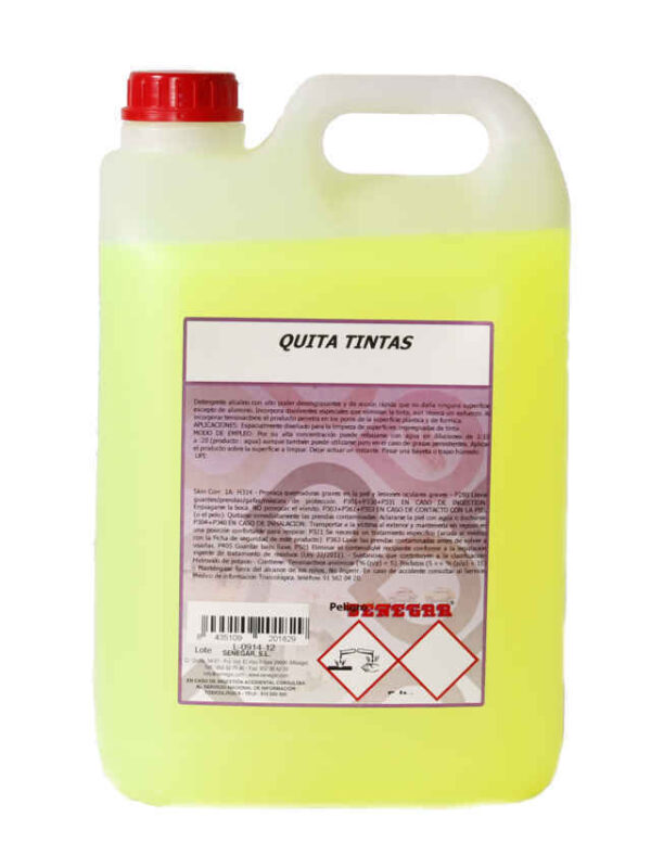 QUITATINTAS SENEGAR 5 L. C3