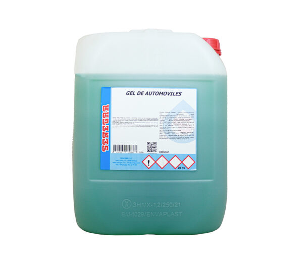 GEL DE AUTOMOVILES SENEGAR 20 L
