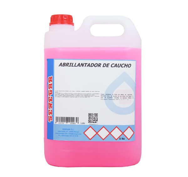 ABRILLANTADOR DE CAUCHO SENEGAR 5 L. C3