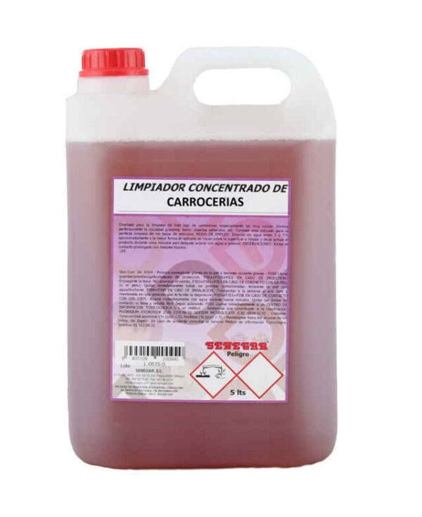 LIMPIADOR DE CARROCERIA SENEGAR 5 L. C3