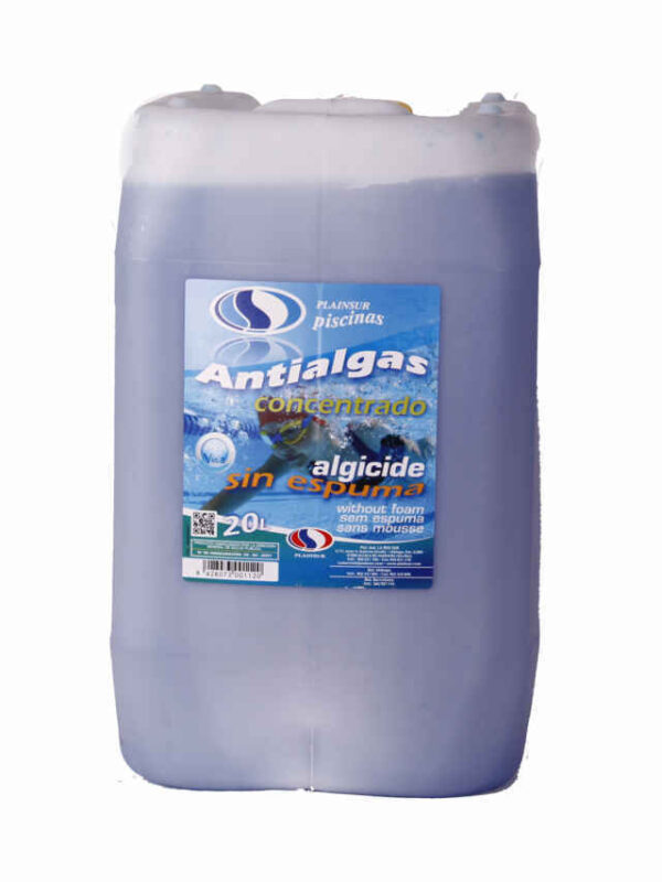 ALGICIDA ANTIALGAS 20 LTS.