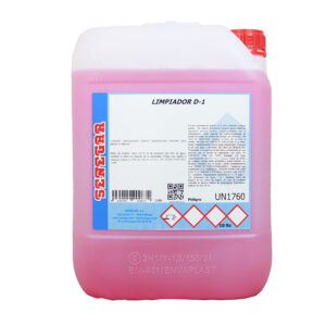 LIMPIADOR D-1 SENEGAR 10 lts