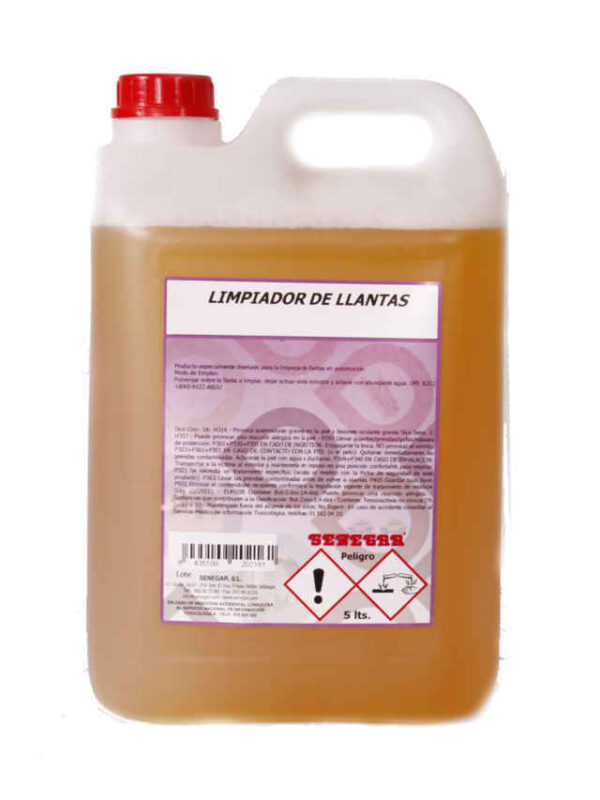 LIMPIADOR DE LLANTAS SENEGAR 5L