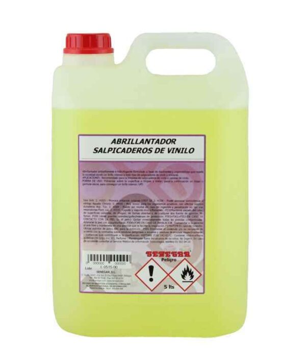 ABRILLANTADOR SALPICADEROS VINILO SENEGAR 5L