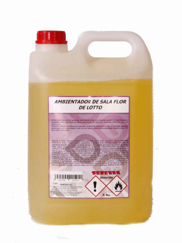 AMBIENTADOR DE SALA FLOR DE LOTTO 5 L C3