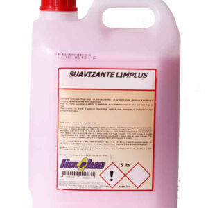 SUAVIZANTE TEXTIL PERFUMADO LIMPLUS 5 L. C3