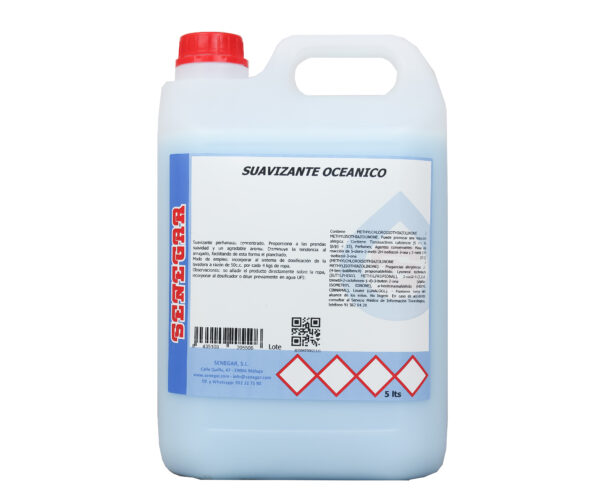 SUAVIZANTE OCEANICO SENEGAR 10 lts