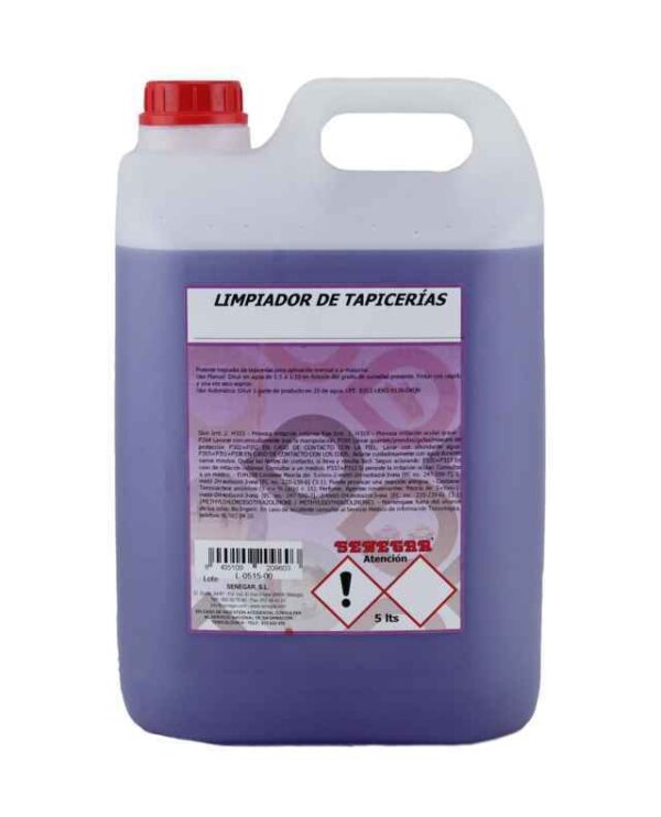 LIMPIADOR TAPICERIAS SENEGAR 5L