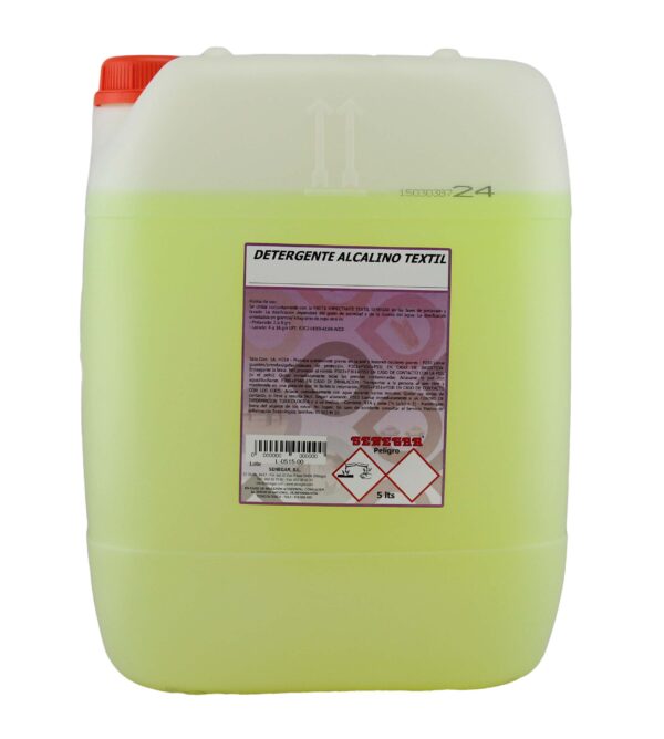DETERGENTE ALCALINO TEXTIL BD 24 KG
