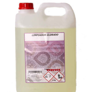 LIMPIADOR CLORADO SENEGAR 5 L.