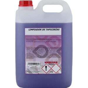 LIMPIADOR TAPICERIAS LF SENEGAR 5L (Baja espuma)