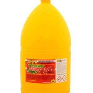 LEJIA ALIMENTARIA SENEGAR 5 LT. CAJA