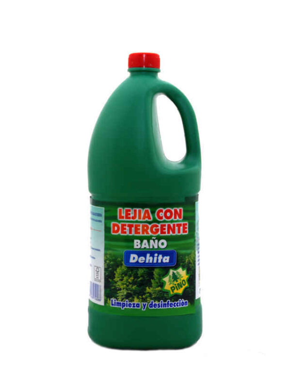 LEJIA CON DETERGENTE 2L C8 - Imagen 2
