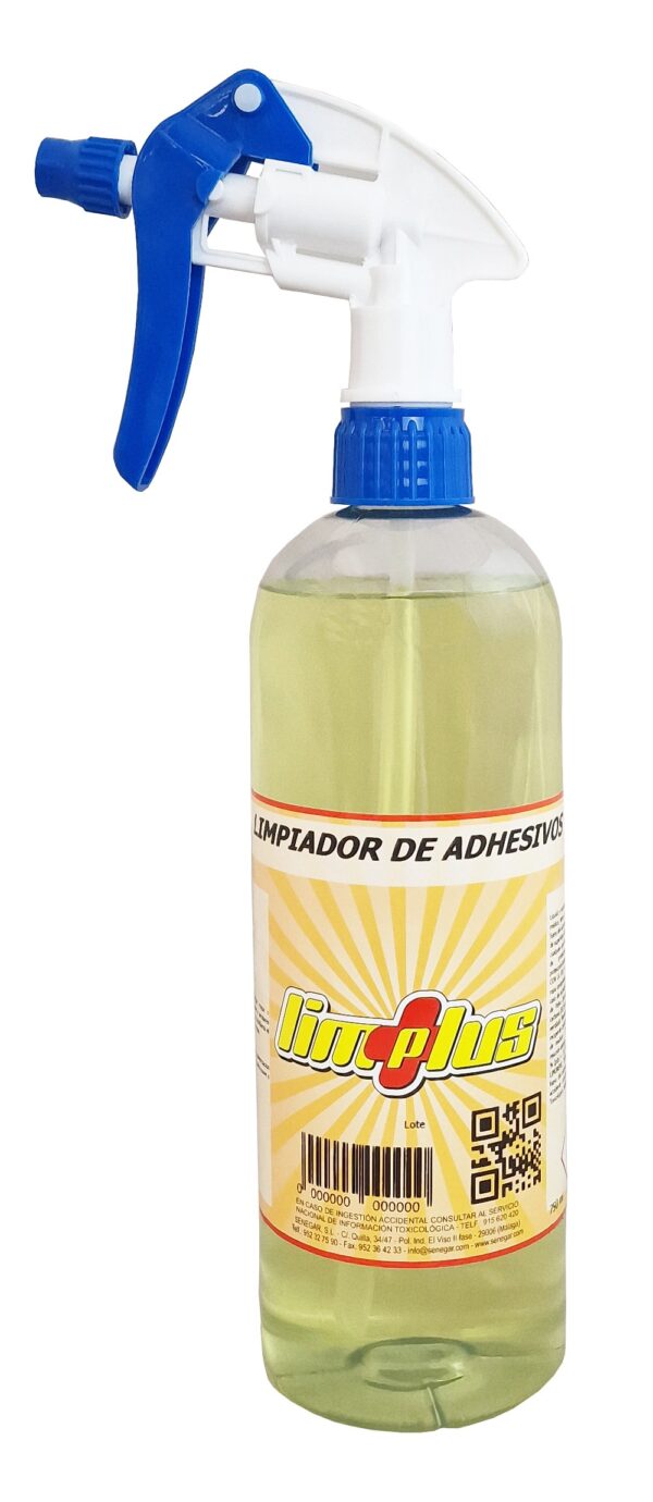 LIMPIADOR DE ADHESIVOS 750 ml C/ PULV