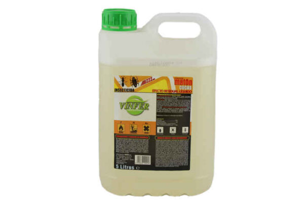 INSECTICIDA MATON Z RESIDUAL 5L.