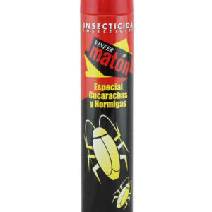 INSECTICIDA MATON CUCAS SPRAY 750 ML.