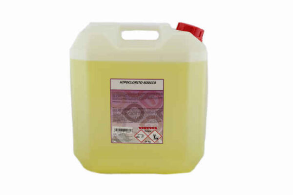 HIPOCLORITO SODICO 24KG C/ENV