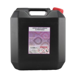 HIPOCLORITO SODICO AGUA POTABLE 25 KG. S/ENV.