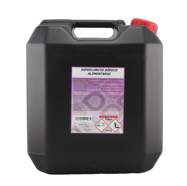 HIPOCLORITO SODICO AGUA POTABLE 25 KG. S/ENV. - Imagen 2