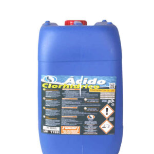 ACIDO CLORHIDRICO 23,3 KG.
