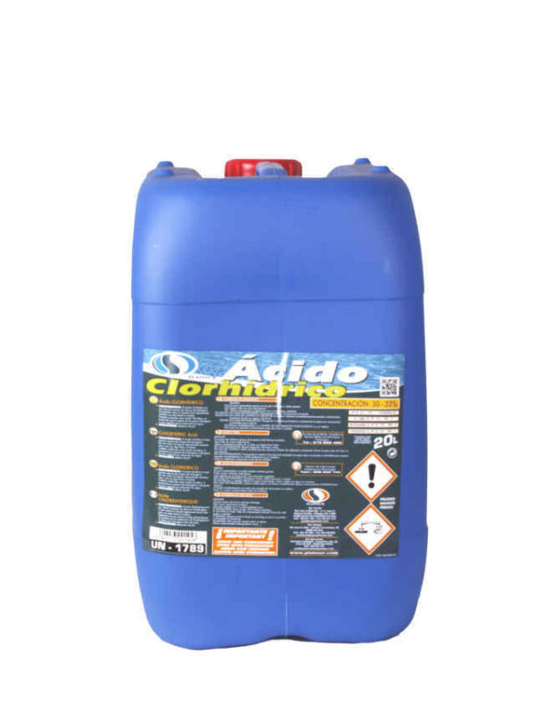 ACIDO CLORHIDRICO 23,3 KG.