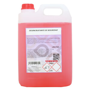 DESINCRUSTANTE DE SEGURIDAD SENEGAR 5 L. C3